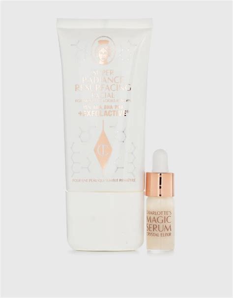 Charlotte Tilbury Super Radiance Resurfacing Facial Ml Ifchic