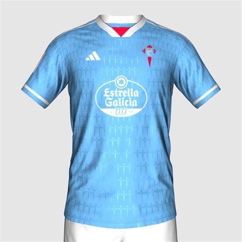 Celta Vigo 2324 Centenario Home Kit Fifa 23 Kit Creator Showcase