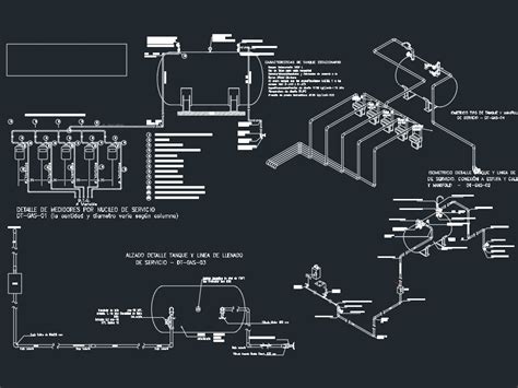 Tanque De Gas En Autocad Descargar Cad Mb Bibliocad