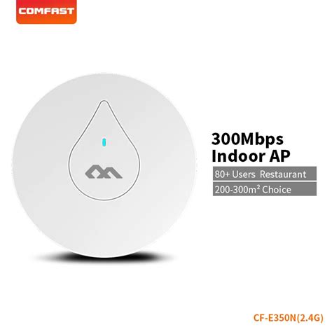 Comfast 300mbps High Power Wireless Ceiling Ap Wall Mounted Wifi Router