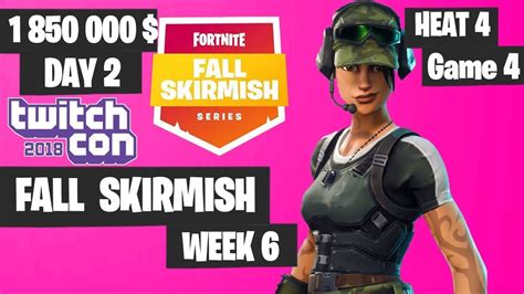 Fortnite Fall Skirmish Week Heat Game Highlights Fortnite