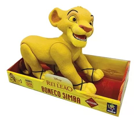 Juguete Gigante 45 Cm Articulado Simba Muñeco Niños Rey León