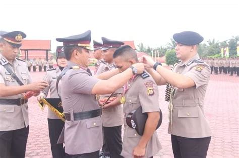 Dipimpin Kapolda 263 Personel Polda Jambi Jadi Bintara Bicara Apa Adanya