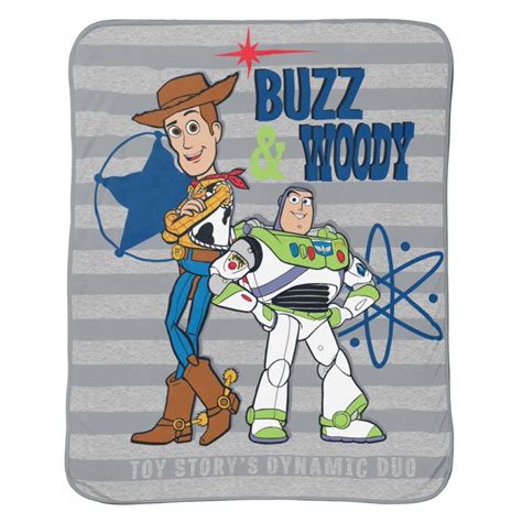 Disney Toy Story 4 Multicolor 46x60 Throw with Buzz & Woody - Walmart ...