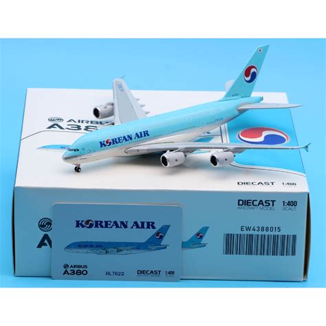 Ew Alloy Collectible Plane Gift Jc Wings Korean Air