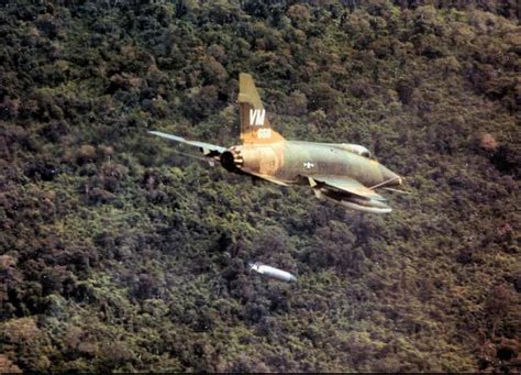 Watch: The Air Force Wages Slow-Motion War From The Air Over Vietnam