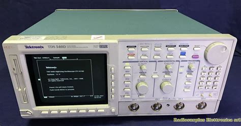 Digital Phosphor Oscilloscope Tektronix Tds D