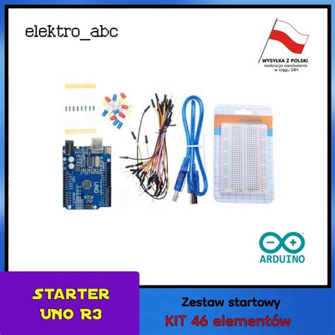 Zestaw Startowy Mega Arduino Uno R Ch Klon