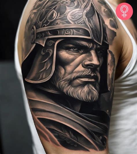 8 Fantastic Warrior Tattoo Ideas And Their Meanings