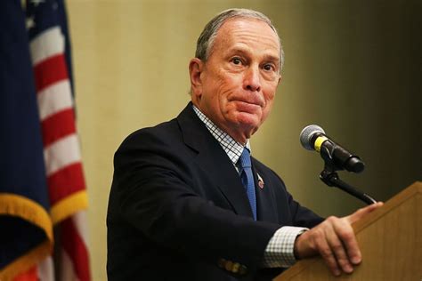 Former New York City Mayor Michael Bloomberg Weighs In On Possibly