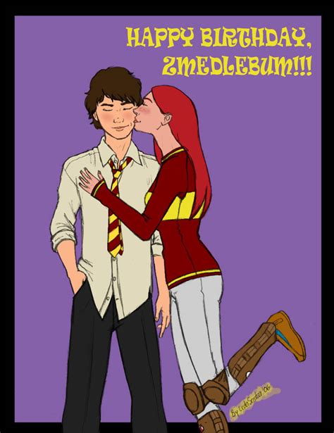 Ginny's Kiss by BerenicePotter on DeviantArt