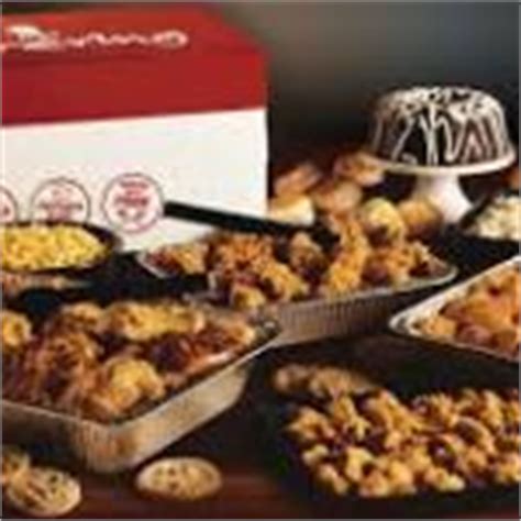 KFC Catering Menu and Prices