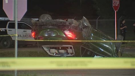 Police Chase Driver Killed When He Was Ejected During Rollover Crash