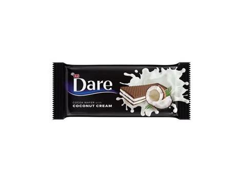 Napolitana Cacao Cu Crema De Cocos Dare 142g Carrefour Romania