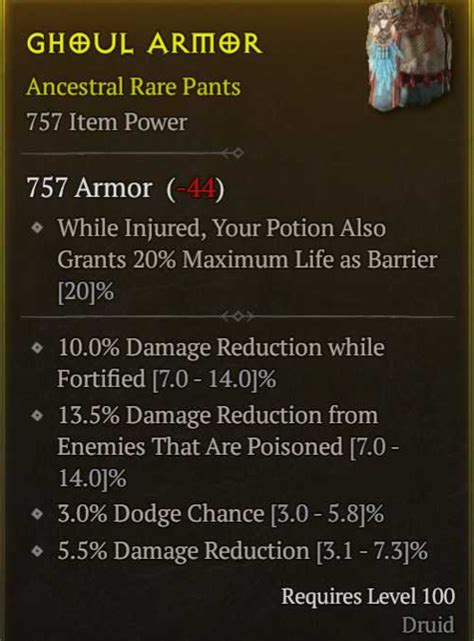 Druid Reduction Pants Topic D Jsp