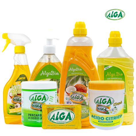 ALGA BIO MIX 15 PEZZI Alga Sapone Ecologico