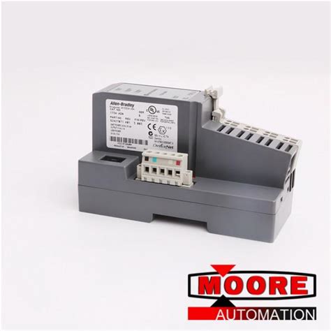 Adn Allen Bradley Point I O Devicenet Network Adaptor