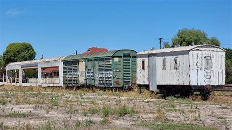 Tailem Bend railway carriages up for grabs