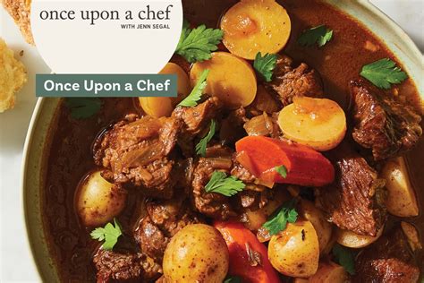 Once Upon A Chef S Beef Stew With Carrots Potatoes Recipe Review