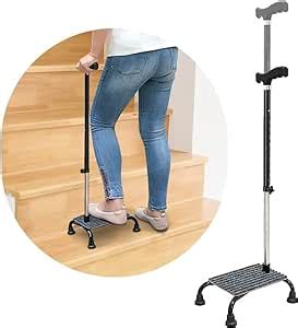 Stair Climbing Cane Half Step Stair Lifts Aid Seniors Balance Walking