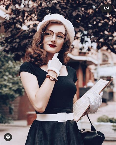 Vintage Outfits And Retro Style Fashion