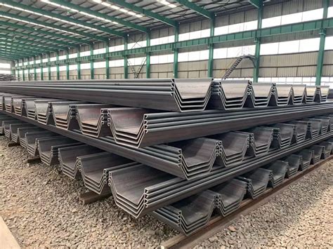 Fsp Iii Fsp Iv Larsen Steel Sheet Pile Sy Sy Building Structure