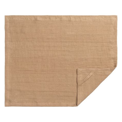 Tameko Lee Placemat X Cm Ochre Finnish Design Shop Uk