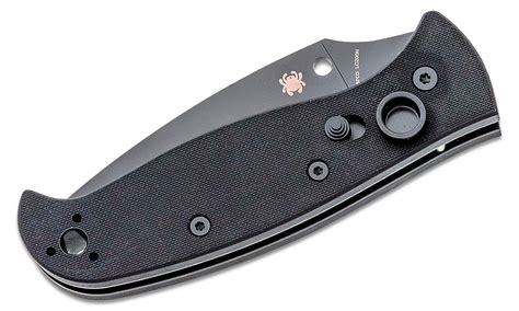 Spyderco Autonomy 2 Auto Folding Knife 35 Lc200n Black Dlc Serrated