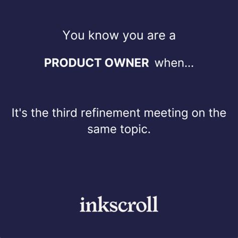 Product Owner Backlog Refinement Inkscroll Insider