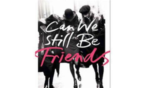 Can we still be friends? | Books | Entertainment | Express.co.uk