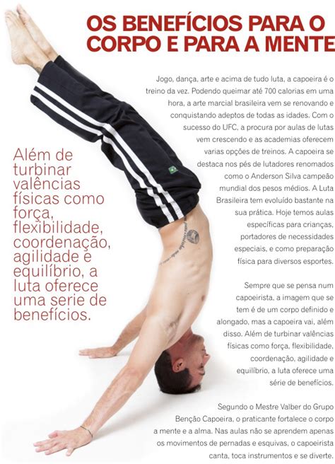 Grupo Cultural Benção Capoeira Revista Mensch ESPORTE Capoeira