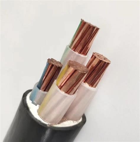 Yjv Copper XLPE Insulation Underground Power Cables With Crosslinked