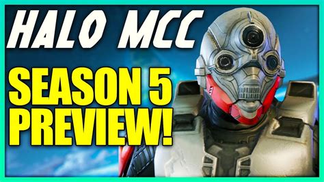 Halo MCC Season 5 Content Preview Halo Reach GRD Gold BR And Halo