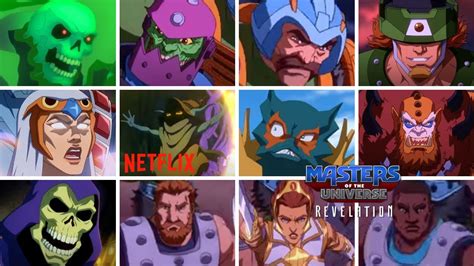 Masters Of The Universe Characters