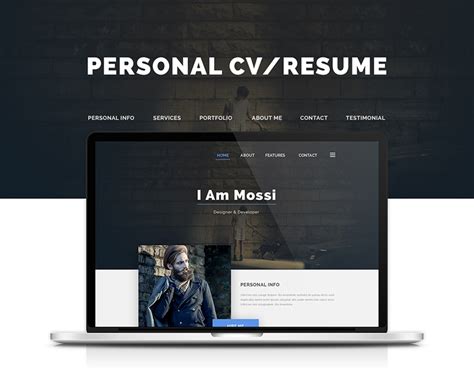 Personal CV/Resume on Behance