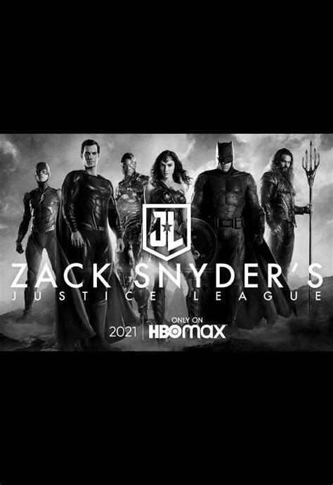 Image Gallery For Justice League The Snyder Cut Filmaffinity