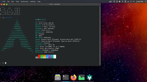 Archlinux Kde Plasma