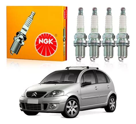 Velas Ignição Ngk Citroën C3 1 4 2011 MercadoLivre