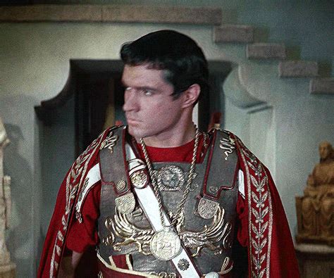 John Gavin As Julius Caesar In Spartacus 1960 Its Like A Wonderful