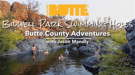 Dive Into Bidwell Park Swimming Holes In Chico CA Butte County