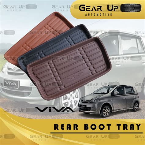 Perodua Viva Elite Carpet Cargo Mat Car