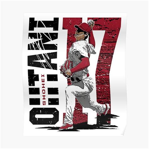 Shohei Ohtani Stadium Poster For Sale By Wardwilliam90 Redbubble