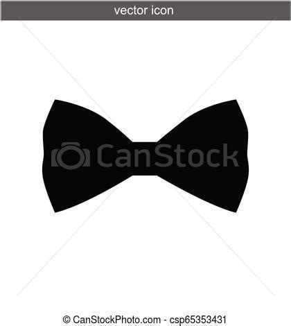 Bow Tie Silhouette Vector at Vectorified.com | Collection of Bow Tie Silhouette Vector free for ...