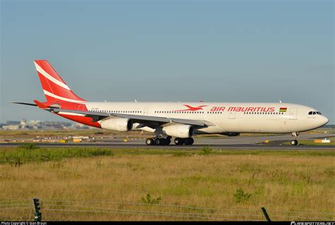 B Nbe Air Mauritius Airbus A Photo By Gian Braun Id