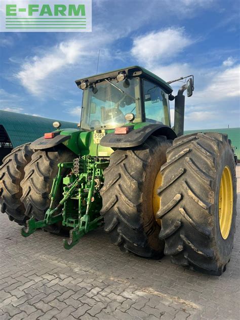 John Deere 8530 Traktor Kaufen In Deutschland Truck1 Deutschland