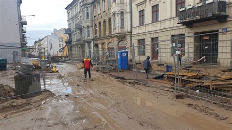 Kolejny głos w sprawie braku chodnika na remontowanej ulicy Legionów w