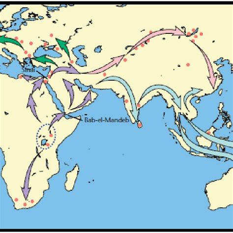 3A: Map showing locations where Austronesian languages are spoken and ...