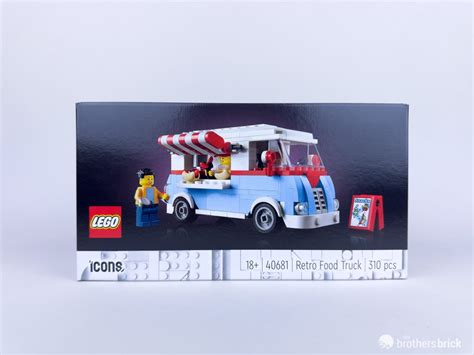 LEGO Icons 40681 Retro Food Truck - TBB Review - AZ39W6-1 - The ...