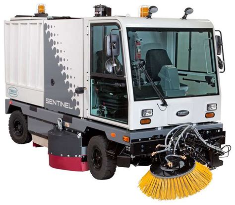 Tennant Sentinel Industrial Sweeper | PowerVac Cleaning Equipment & Service