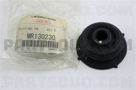 Bushing Rr Susp Coil Spr Mr Mitsubishi Parts Partsouq